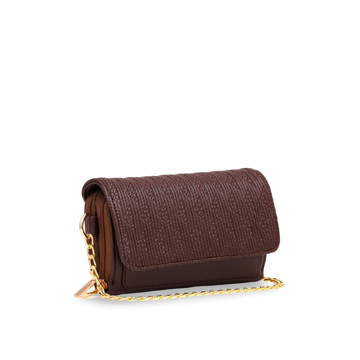 Brown Casual Wallet P97481