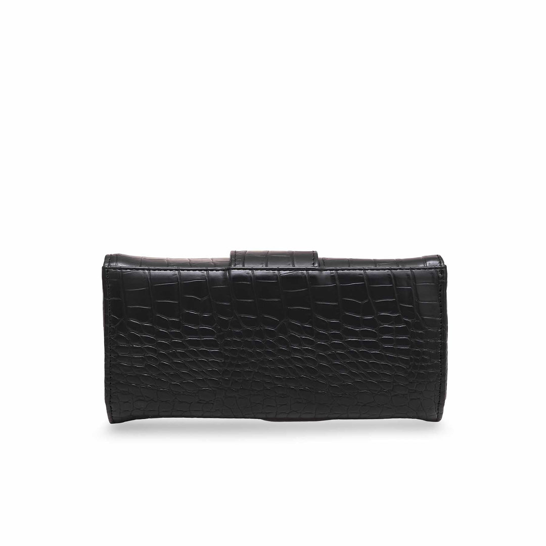 Black Casual Wallet P97483