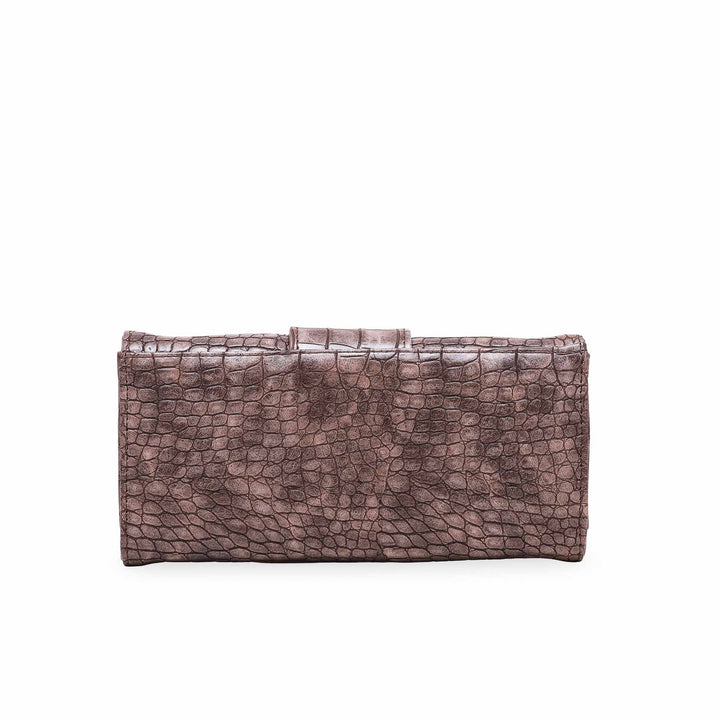 Brown Casual Wallet P97483