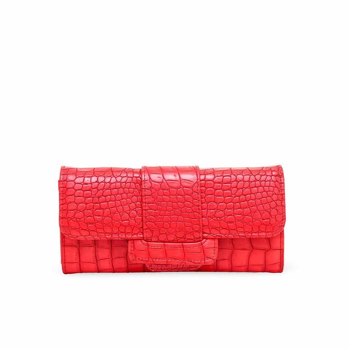 Red Casual Wallet P97483