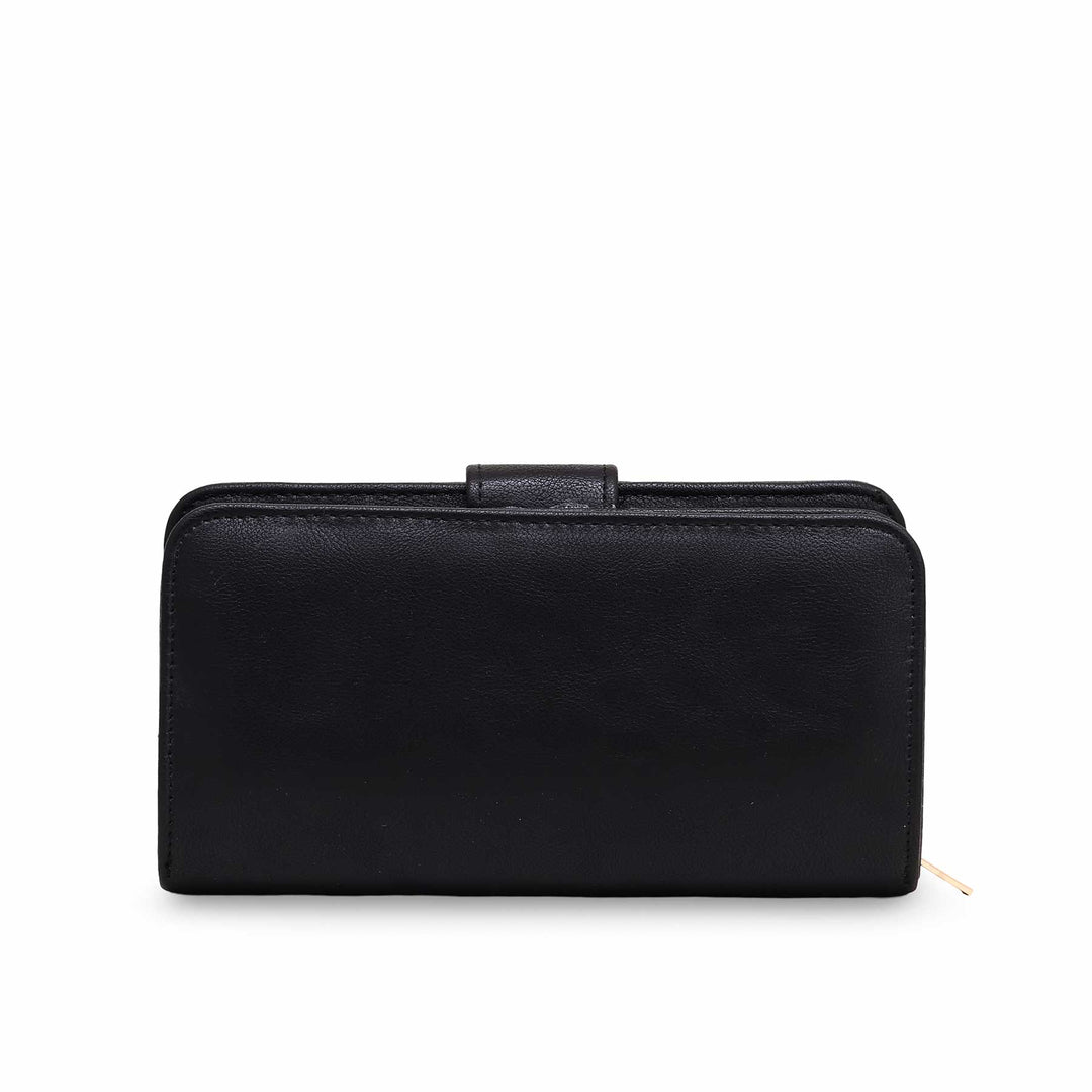 Black Casual Wallet P97486