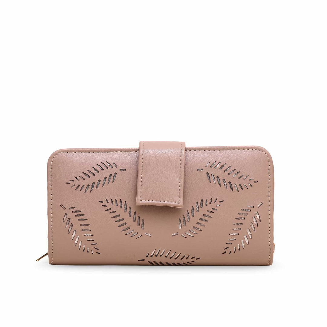 Beige Casual Wallet P97486