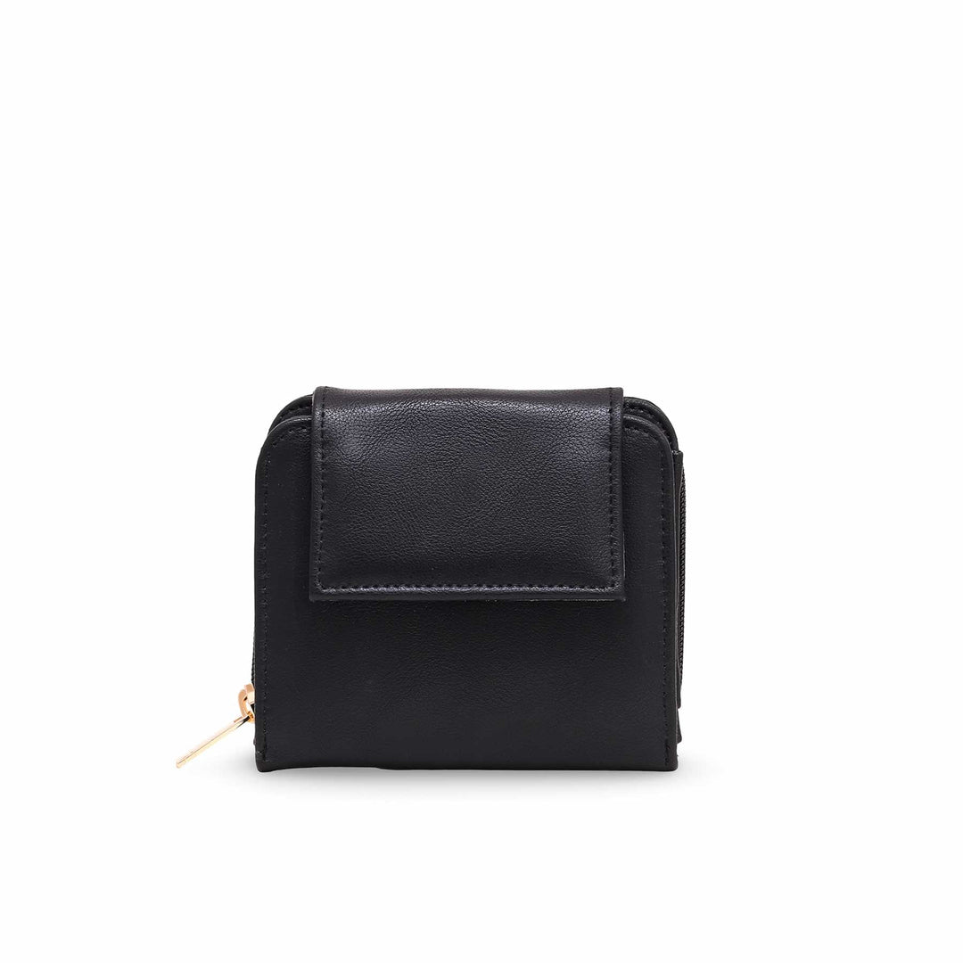 Black Casual Wallet P97488