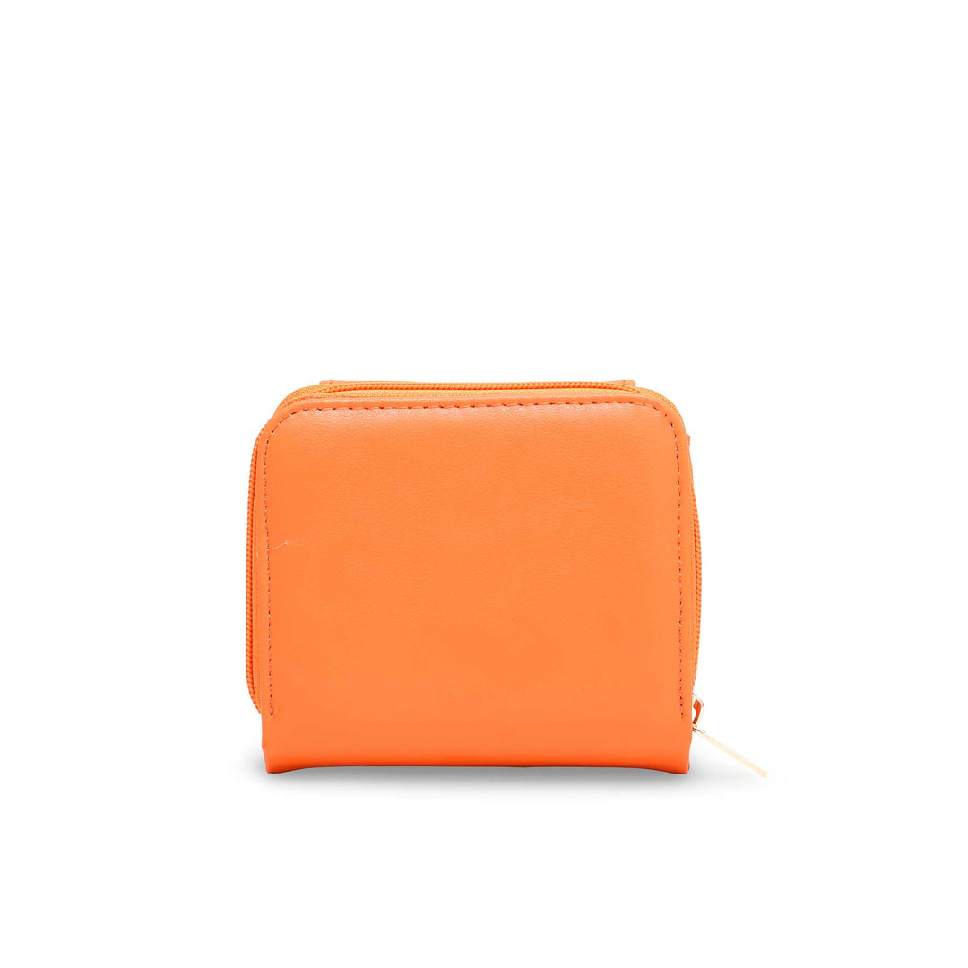 Orange Casual Wallet P97488