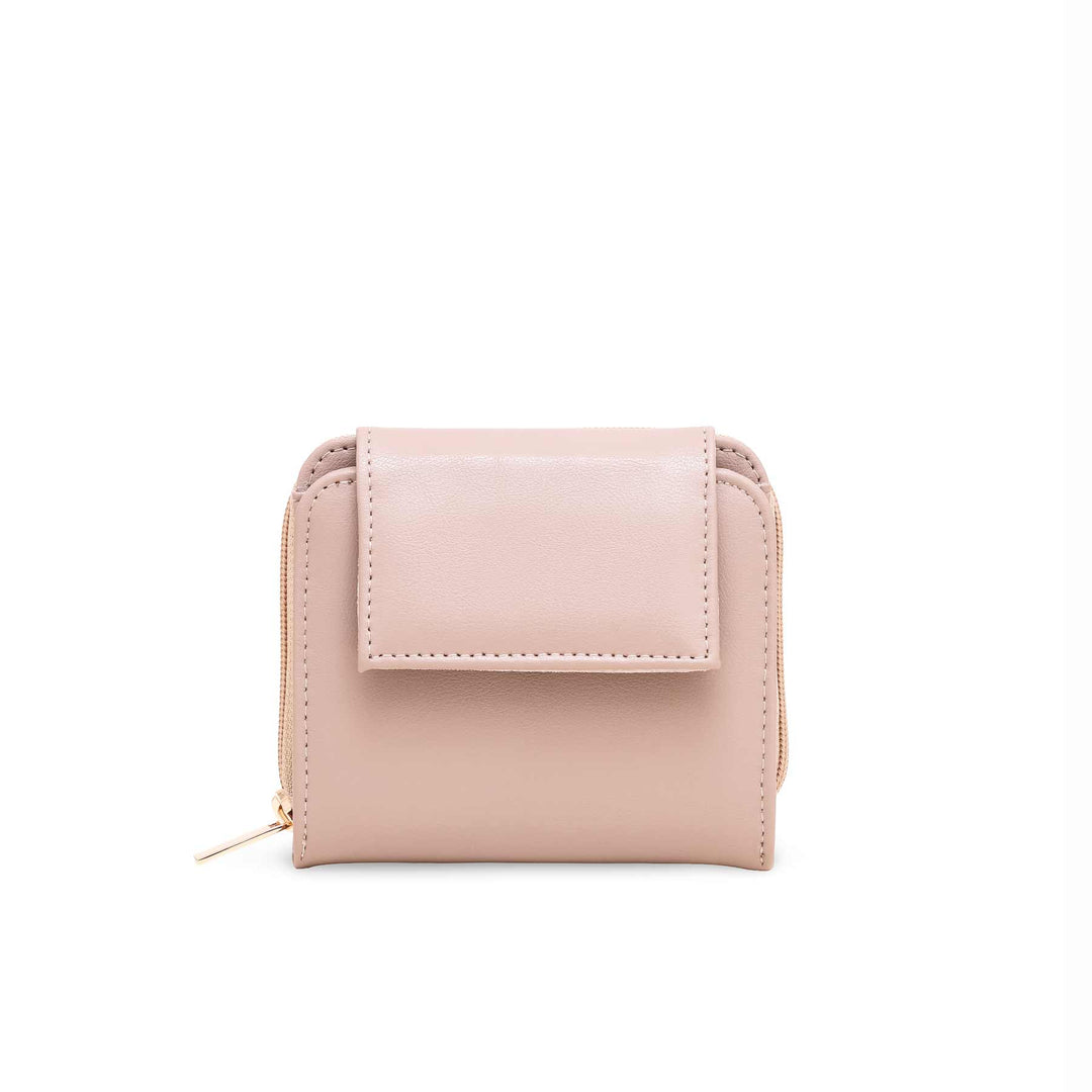 Beige Casual Wallet P97488