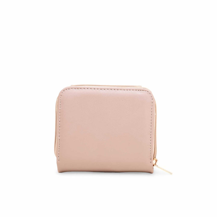 Beige Casual Wallet P97488