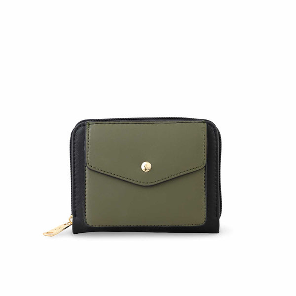 Black Women Casual Wallet P97489