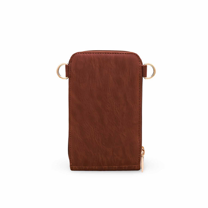 Brown Casual Pouch P97493