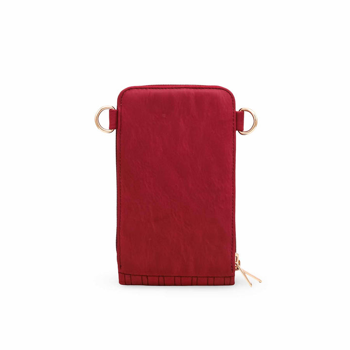 Red Casual Pouch P97493