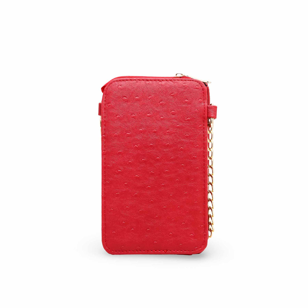 Red Casual Pouch P97496