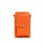 Orange Casual Pouch P97496