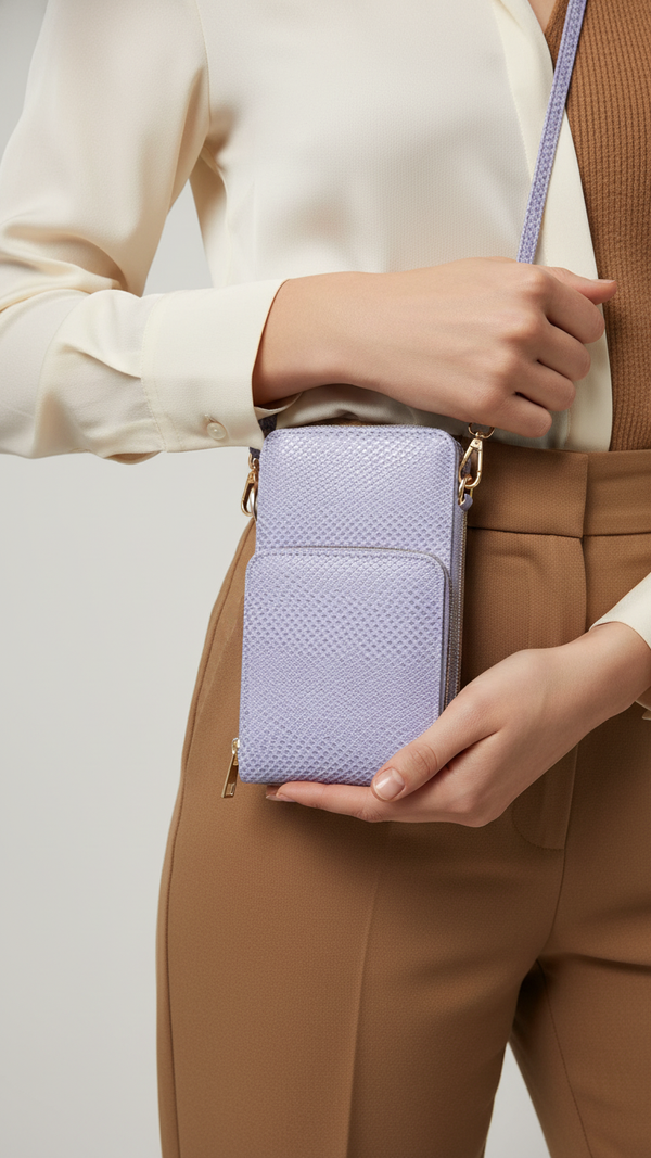 Purple Casual Pouch P97501