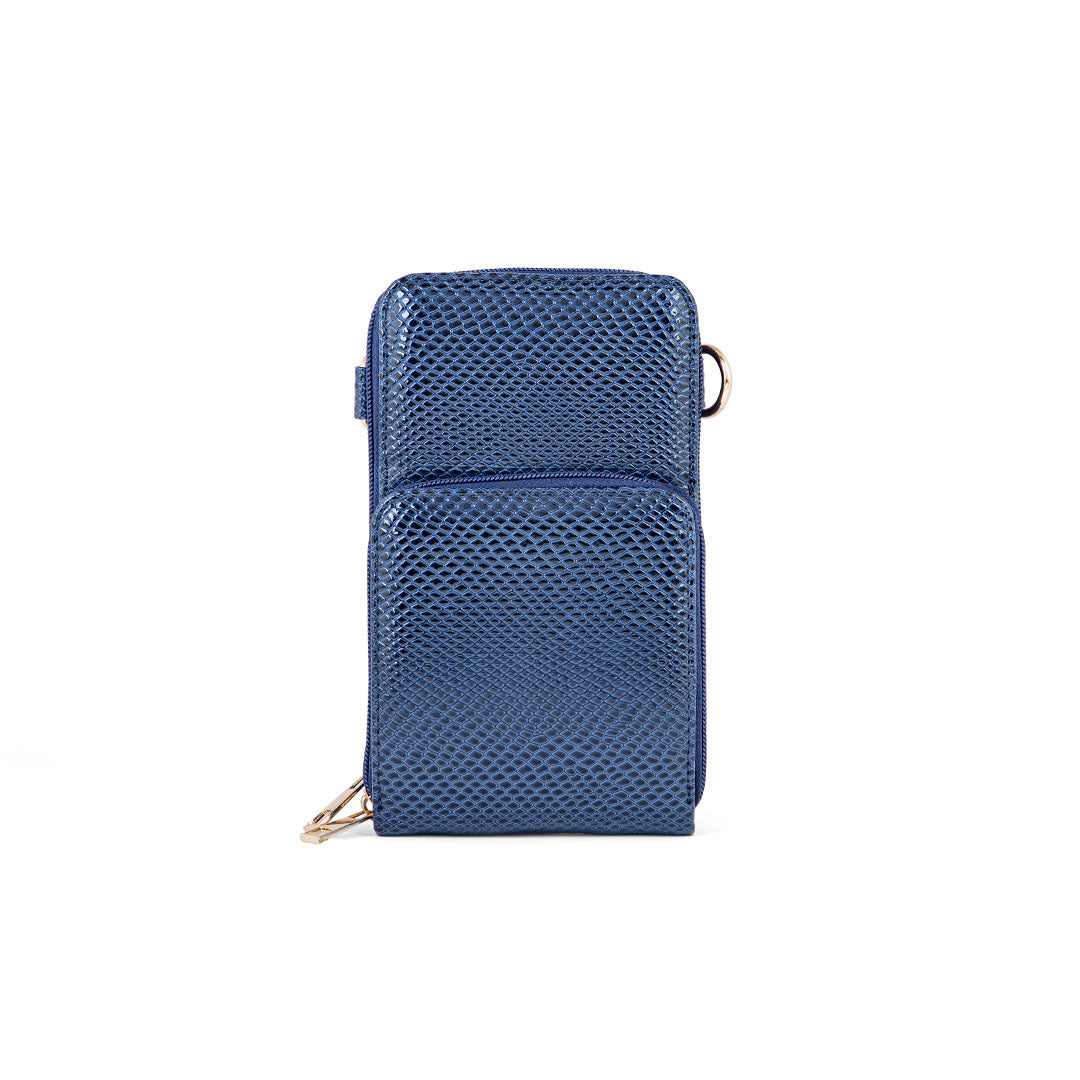 Blue Casual Pouch P97501