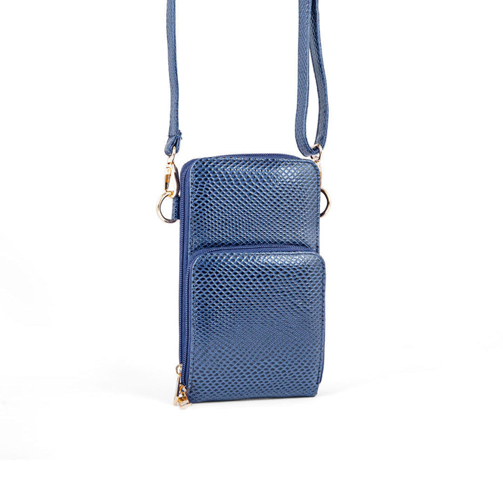 Blue Casual Pouch P97501