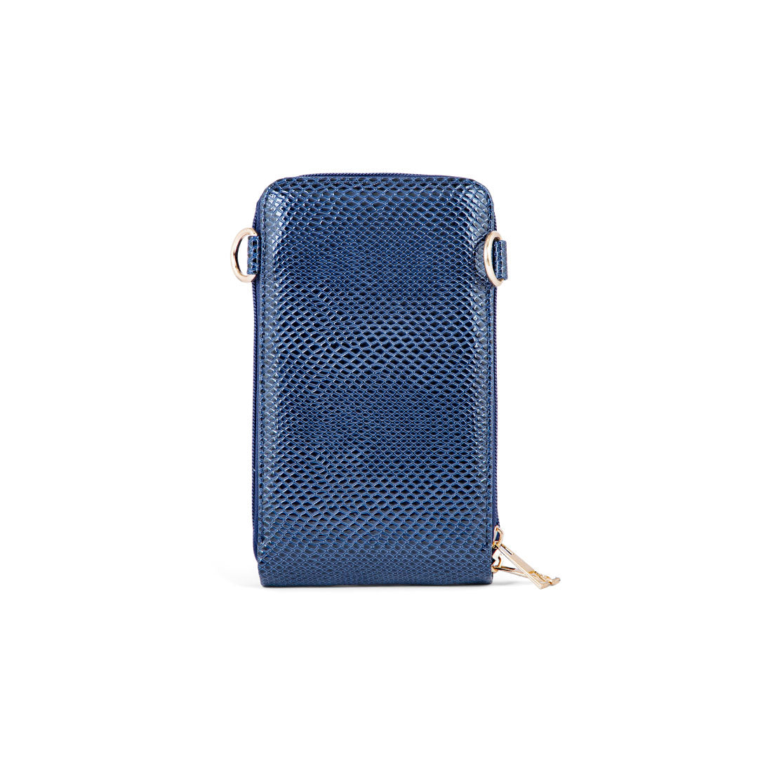 Blue Casual Pouch P97501