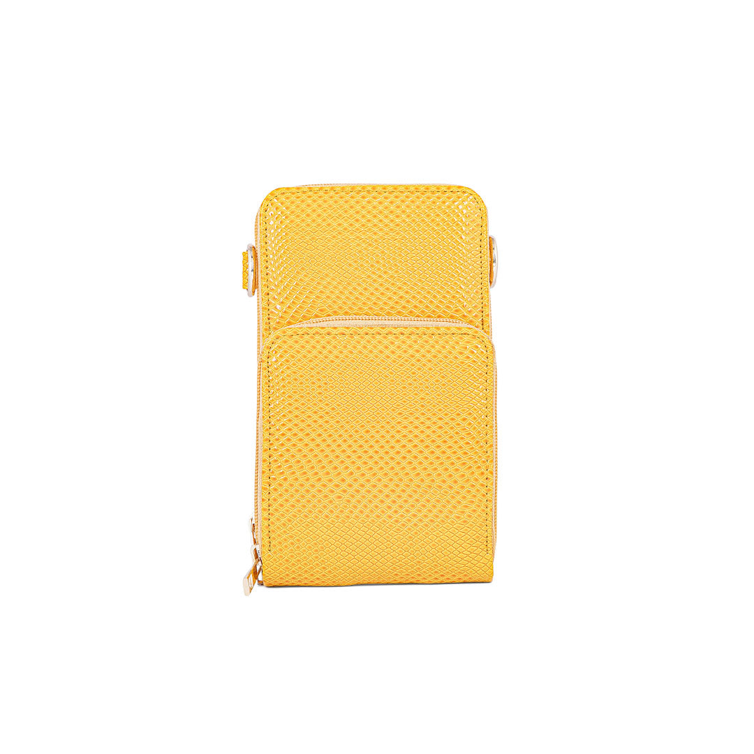 Yellow Casual Pouch P97501