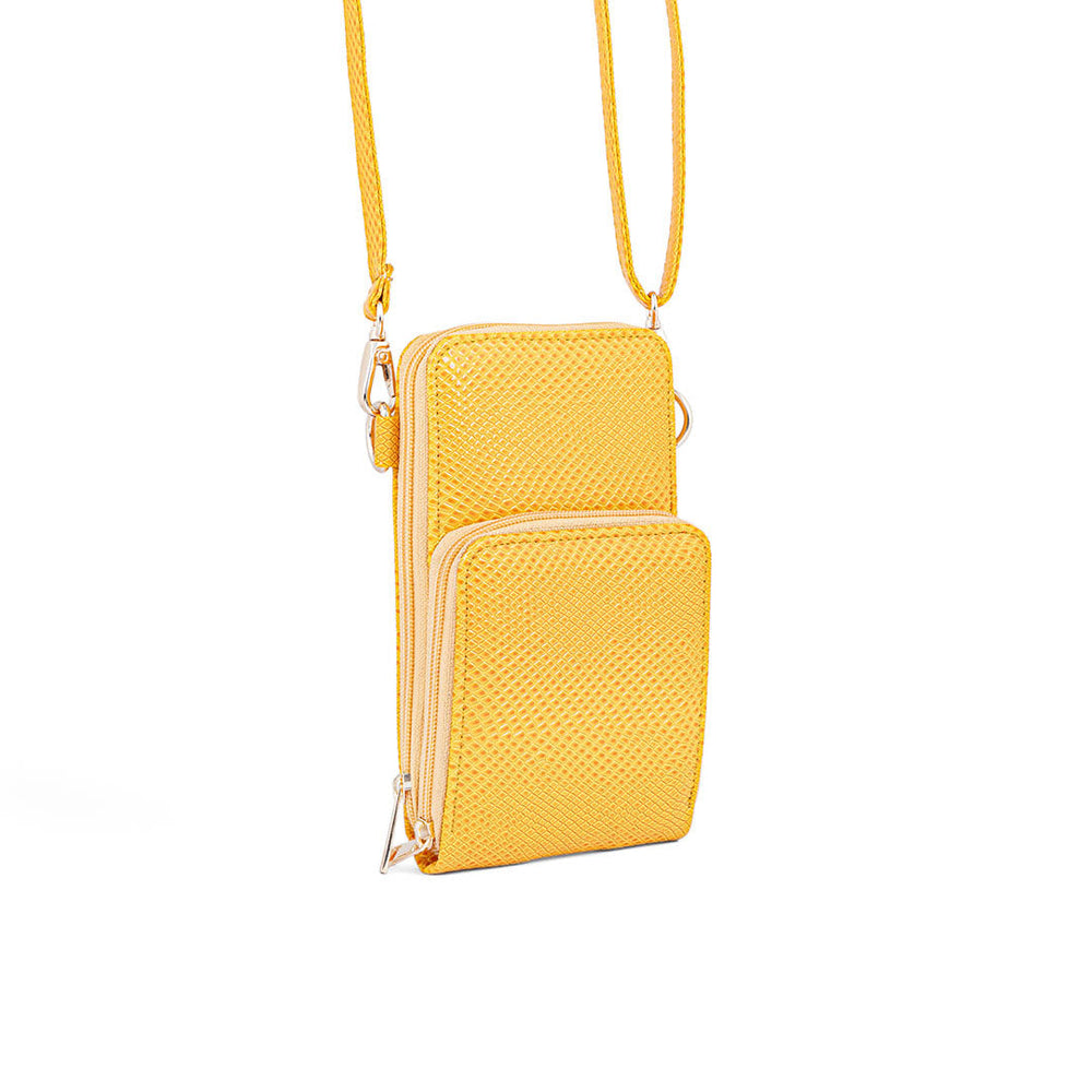 Yellow Casual Pouch P97501