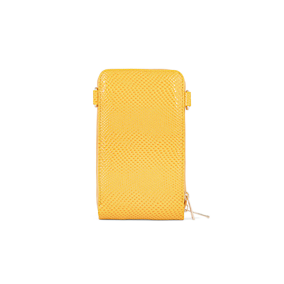 Yellow Casual Pouch P97501