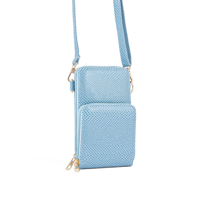 Sky Blue Casual Pouch P97501