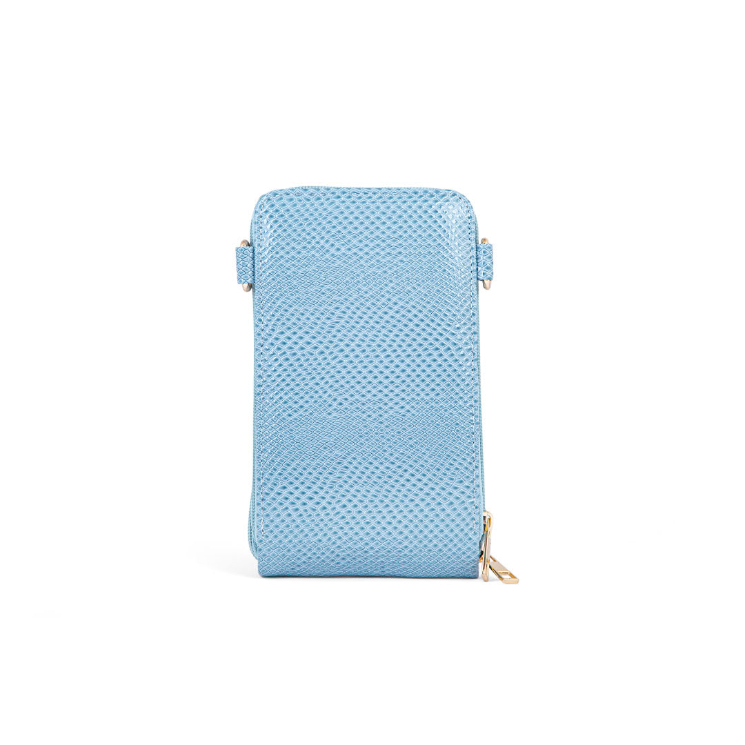 Sky Blue Casual Pouch P97501