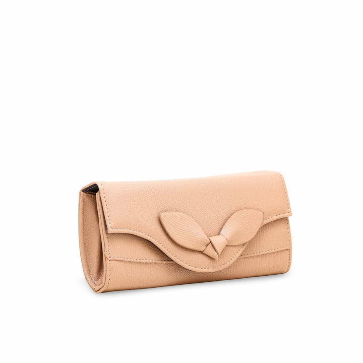 Beige Casual Wallet P97503