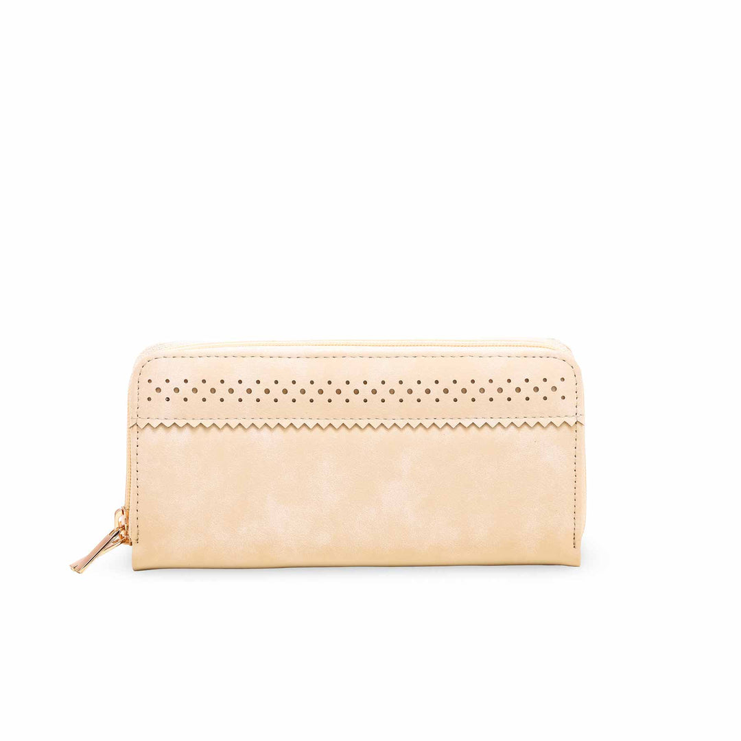 Cream Casual Wallet P97506