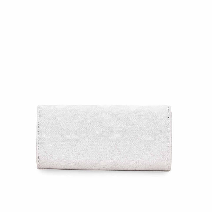 White Casual Wallet P97508