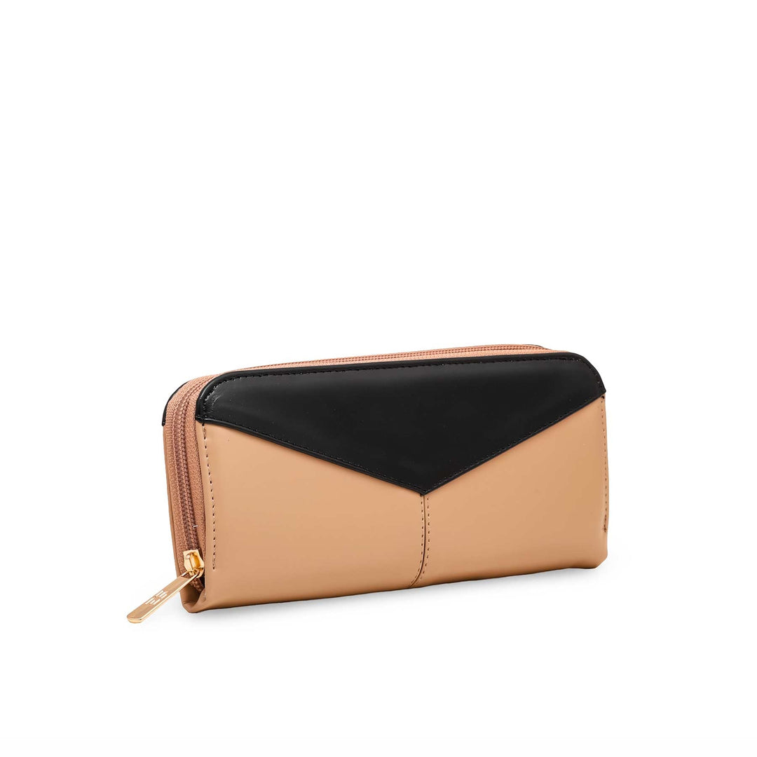 Beige Casual Wallet P97512