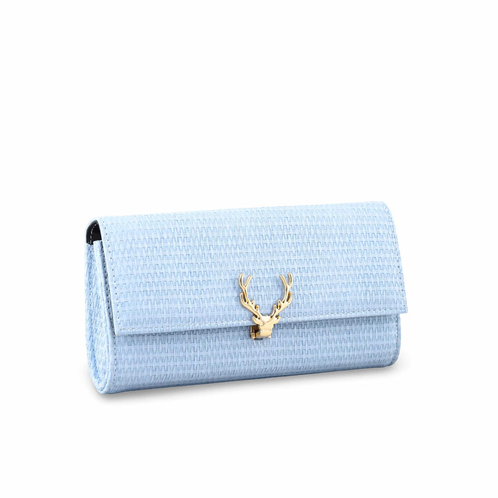 Blue Casual Wallet P97516