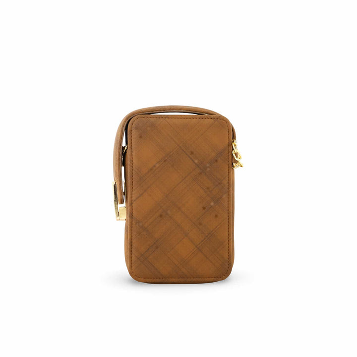 Brown Casual Pouch P97523