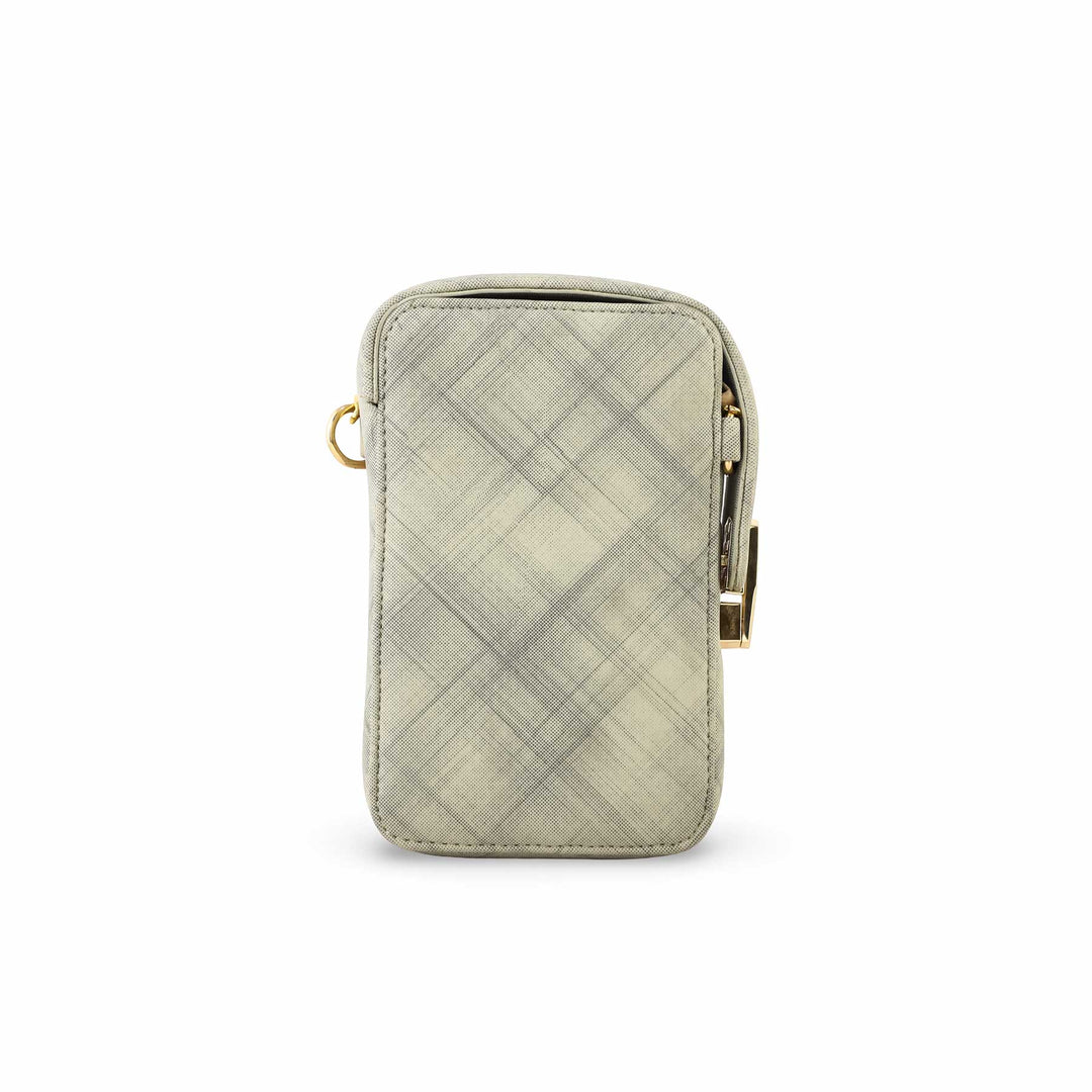 Green Casual Pouch P97523