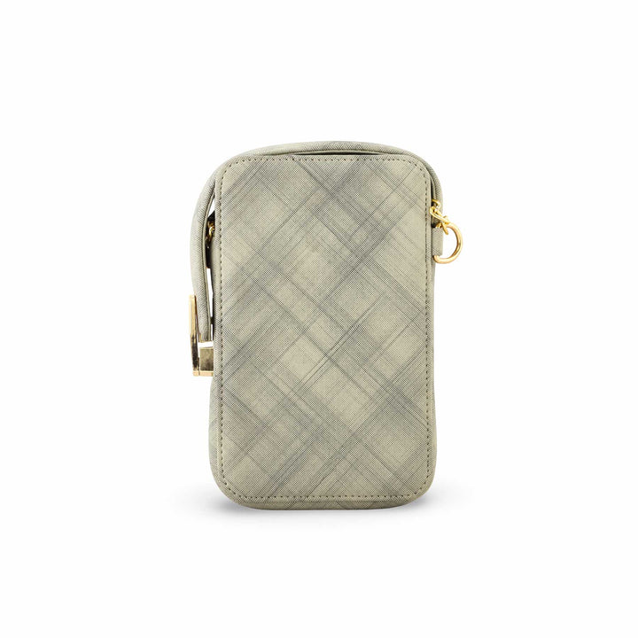 Green Casual Pouch P97523