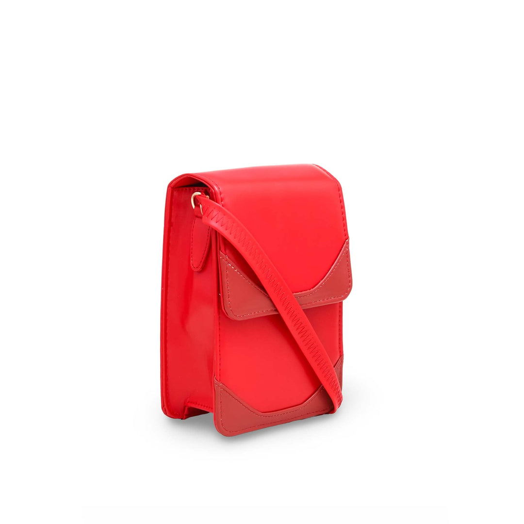 Red Casual Pouch P97525