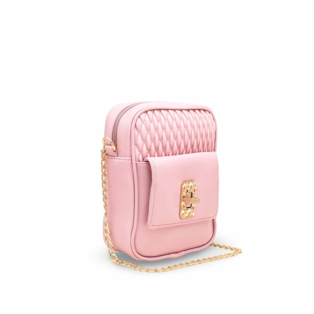 Pink Casual Pouch P97534