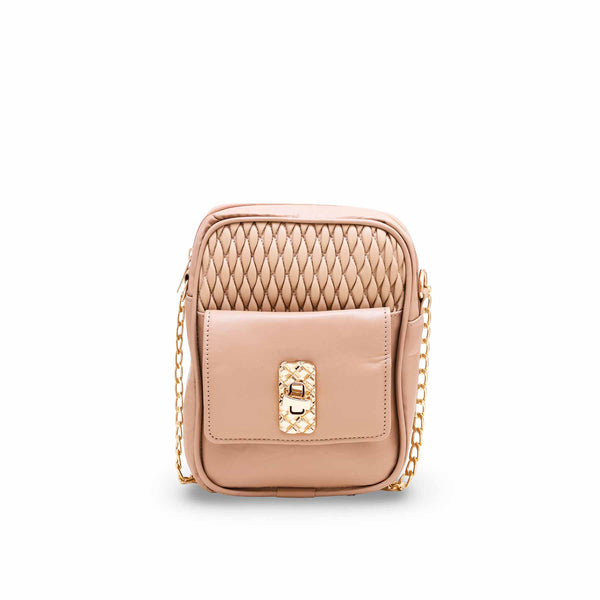 Beige Casual Pouch P97534