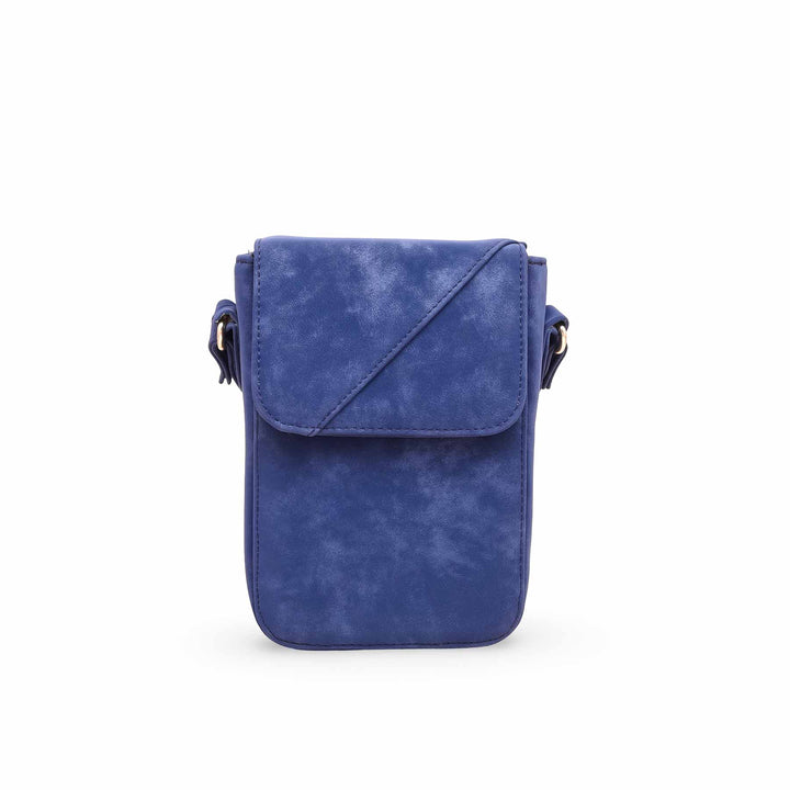 Blue Casual Pouch P97535