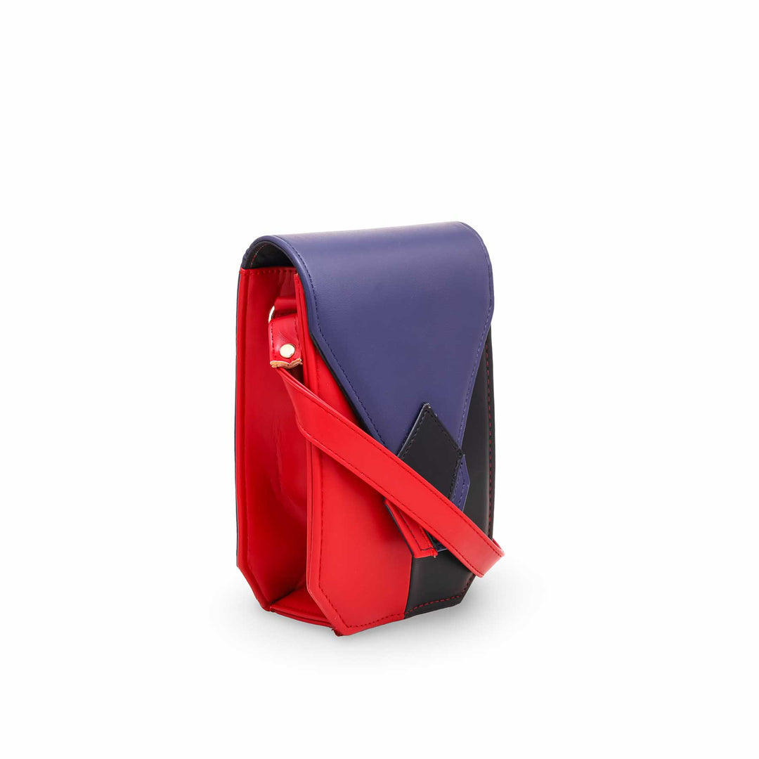 Red Casual Pouch P97538