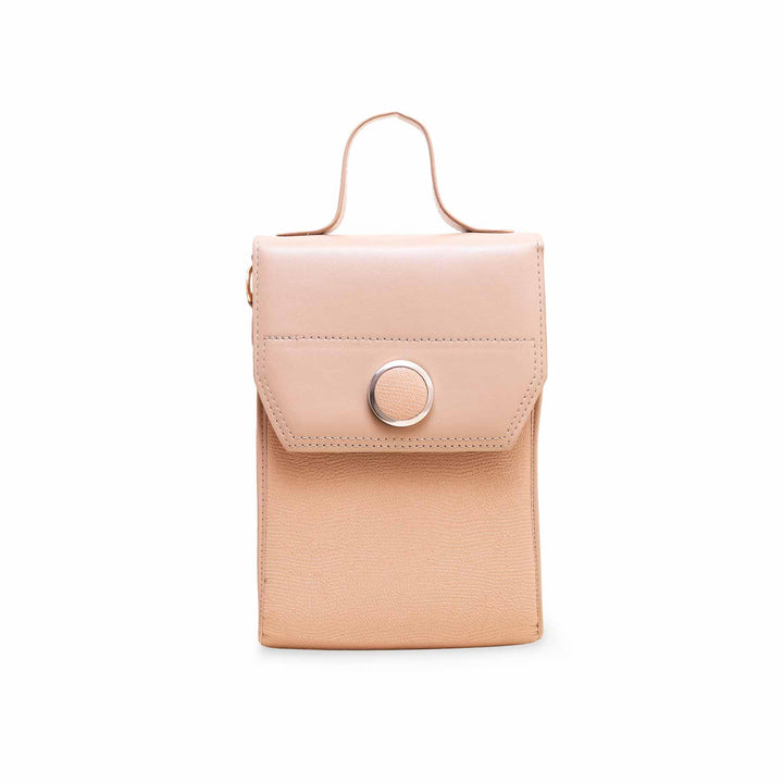 Beige Casual Pouch P97540