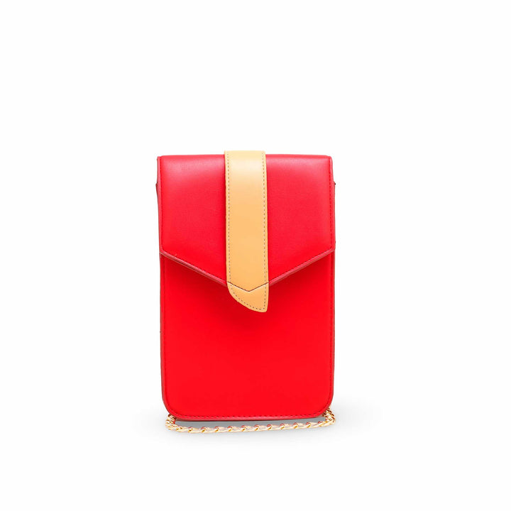 Red Casual Pouch P97545