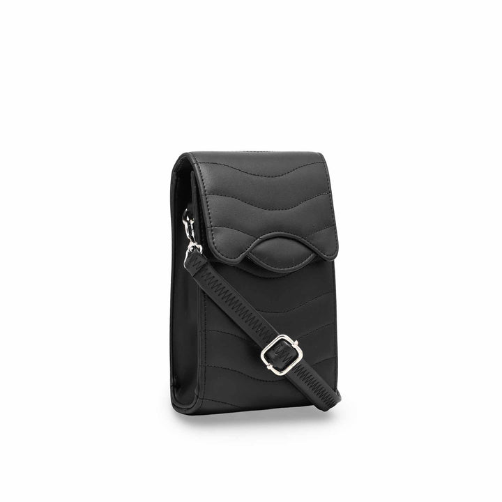 Black Casual Pouch P97548