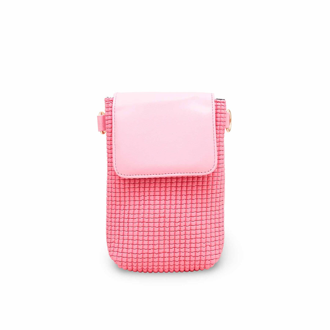 Pink Casual Pouch P97549