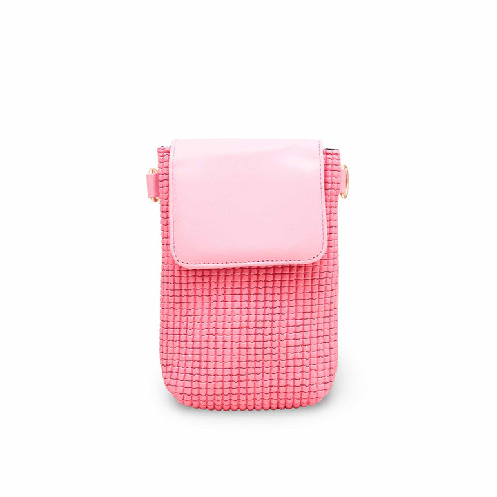 Pink Casual Pouch P97549