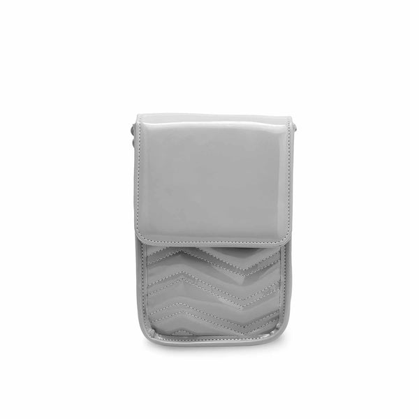 Grey Casual Pouch P97552