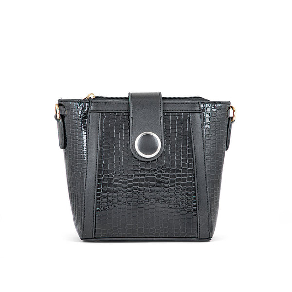 Black Casual Pouch P97554