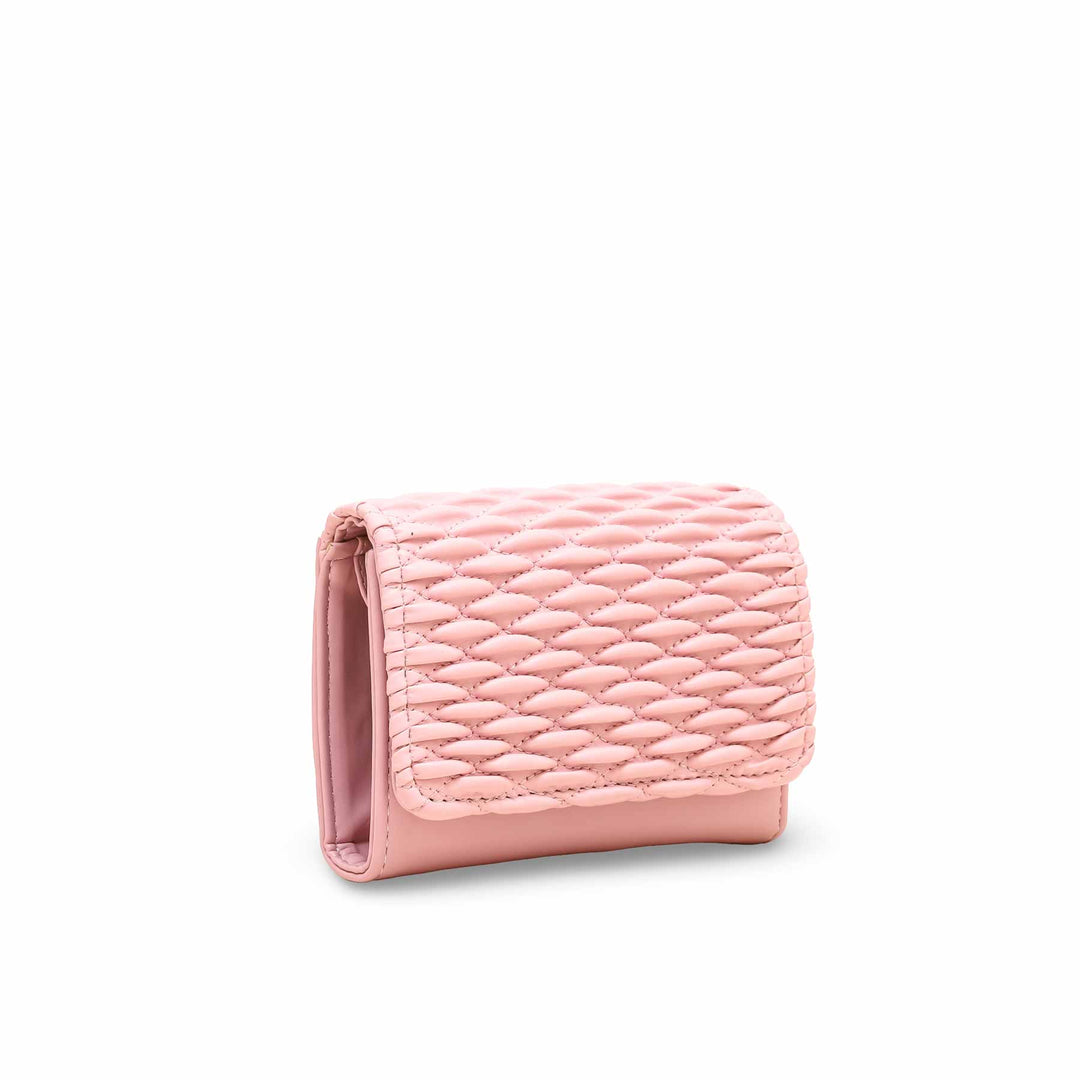 Pink Casual Wallet P97558