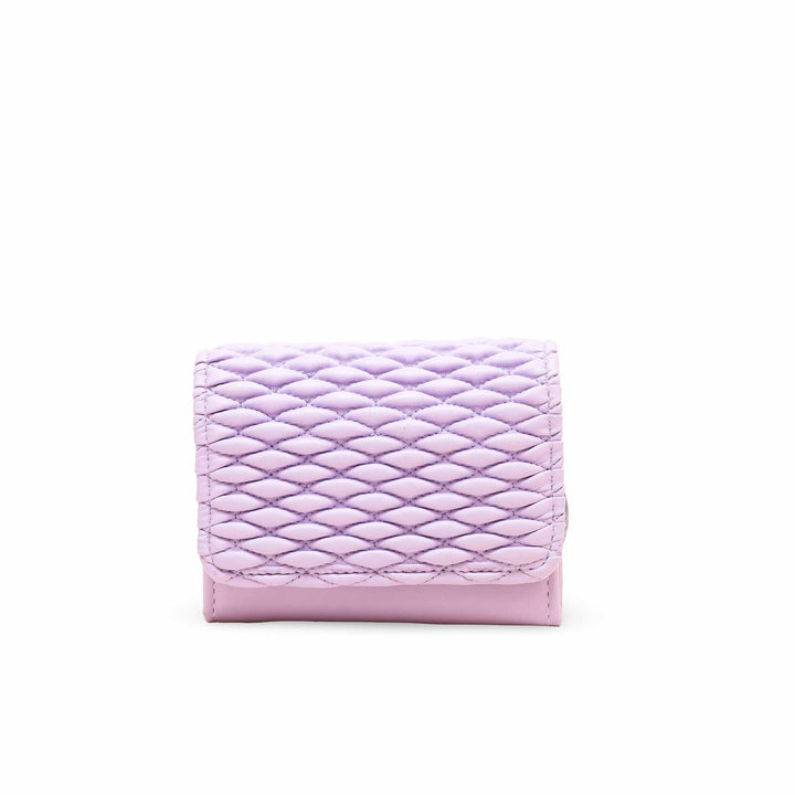 Lilac Casual Wallet P97558