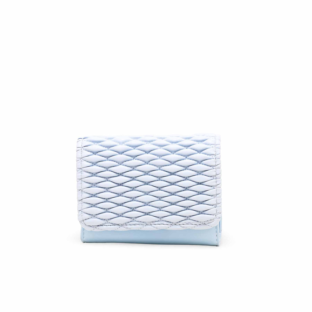 Sky Blue Casual Wallet P97558