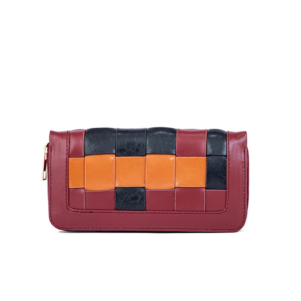 Maroon Casual Wallet P97559