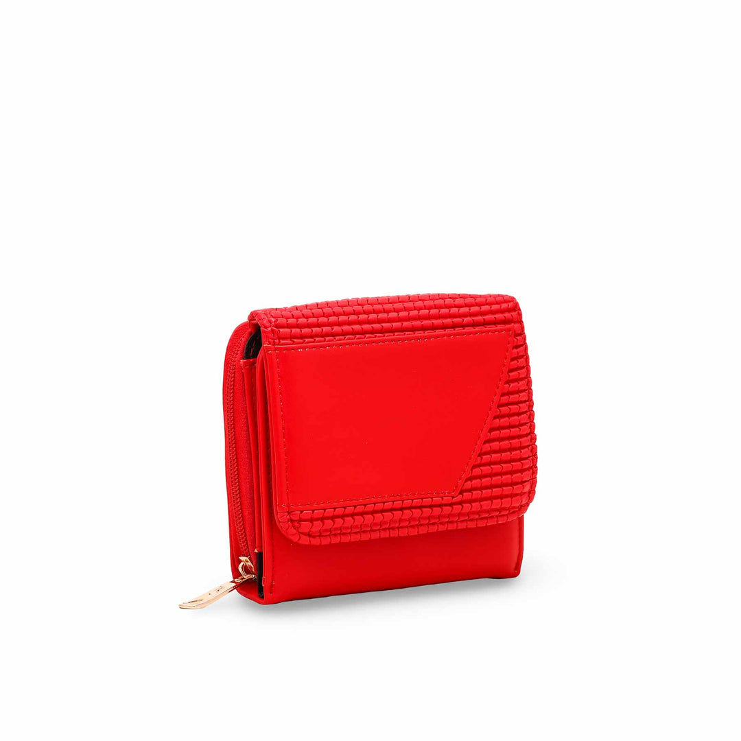 Red Casual Wallet P97560