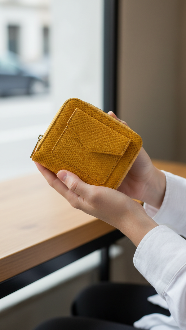 Yellow Casual Wallet P97561